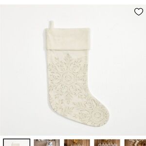 2 Pottery Barn Holiday Stockings